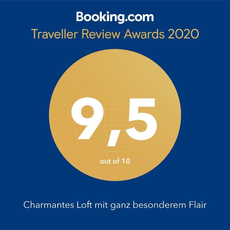 Charmantes Loft Mit Ganz Besonderem Flair FDH المظهر الخارجي الصورة
