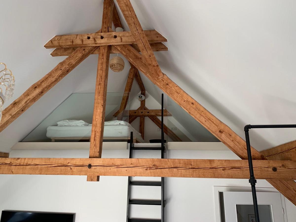 Charmantes Loft Mit Ganz Besonderem Flair FDH المظهر الخارجي الصورة