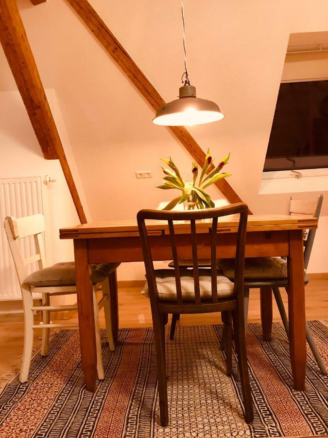 Charmantes Loft Mit Ganz Besonderem Flair FDH المظهر الخارجي الصورة